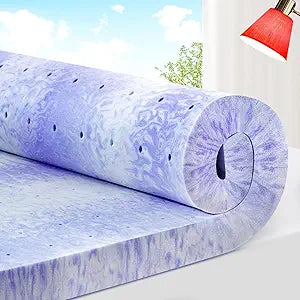 Ventilated Design Memory Foam Queen Mattress Topper