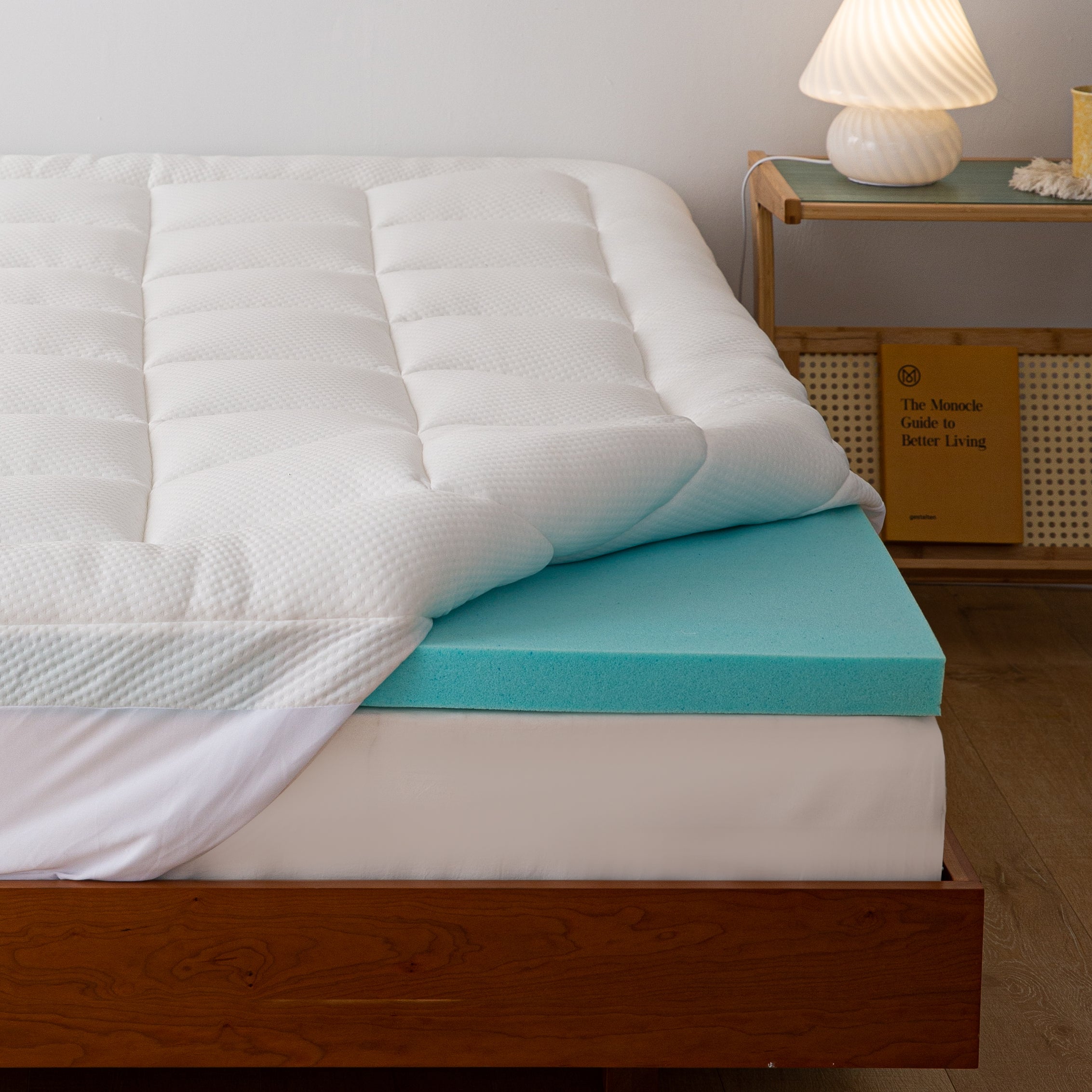 Memory Foam Mattress Topper Elemuse Baby