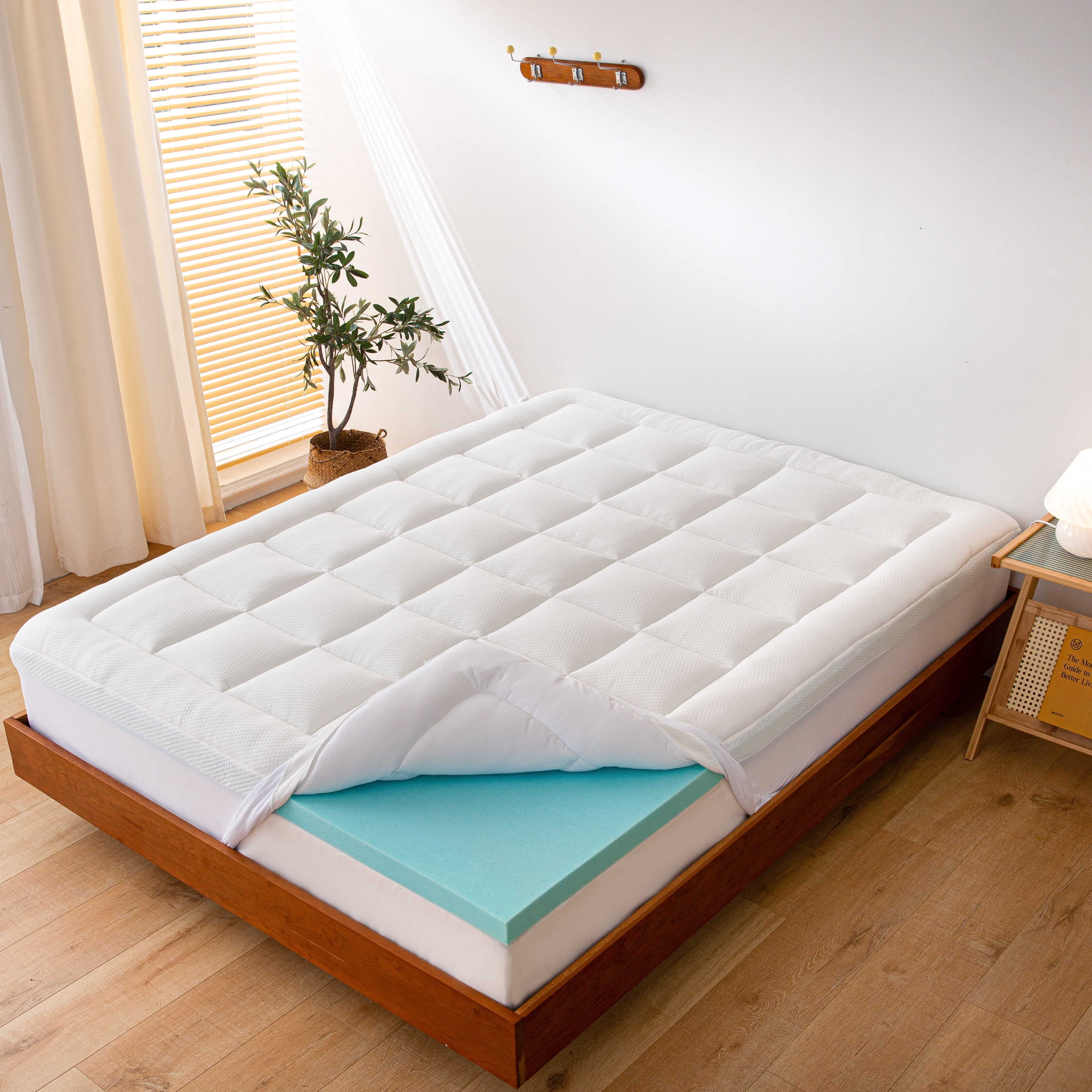 Memory Foam Mattress Topper